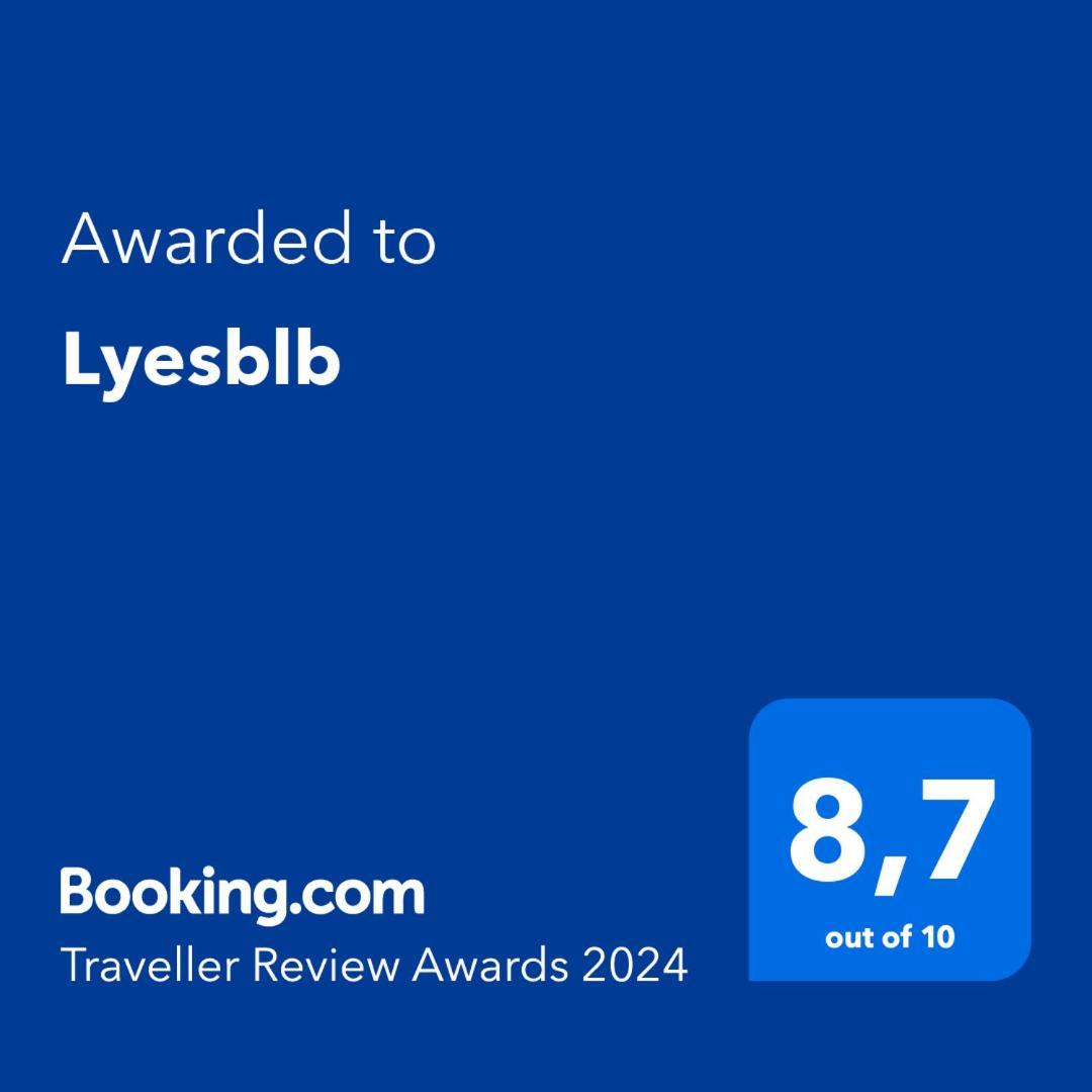 Lyesblb Aparthotel Valencia Bagian luar foto