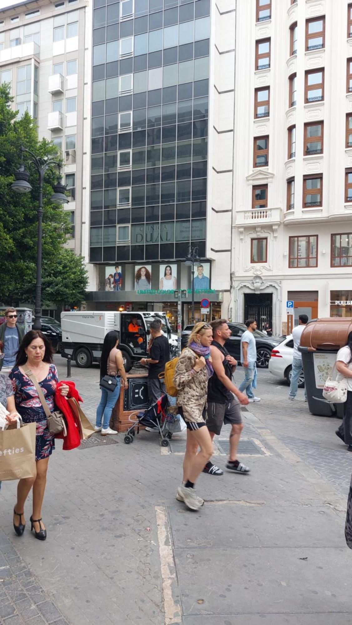 Lyesblb Aparthotel Valencia Bagian luar foto